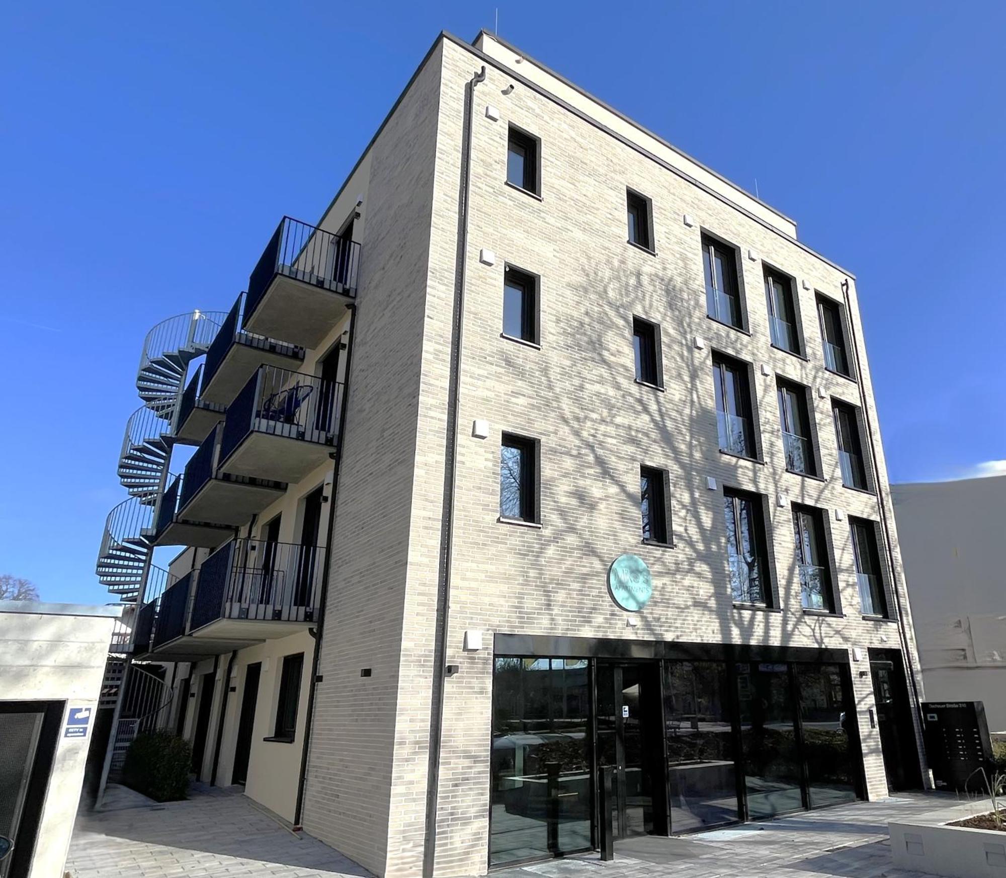 Mikes Apartments Munich Exterior photo