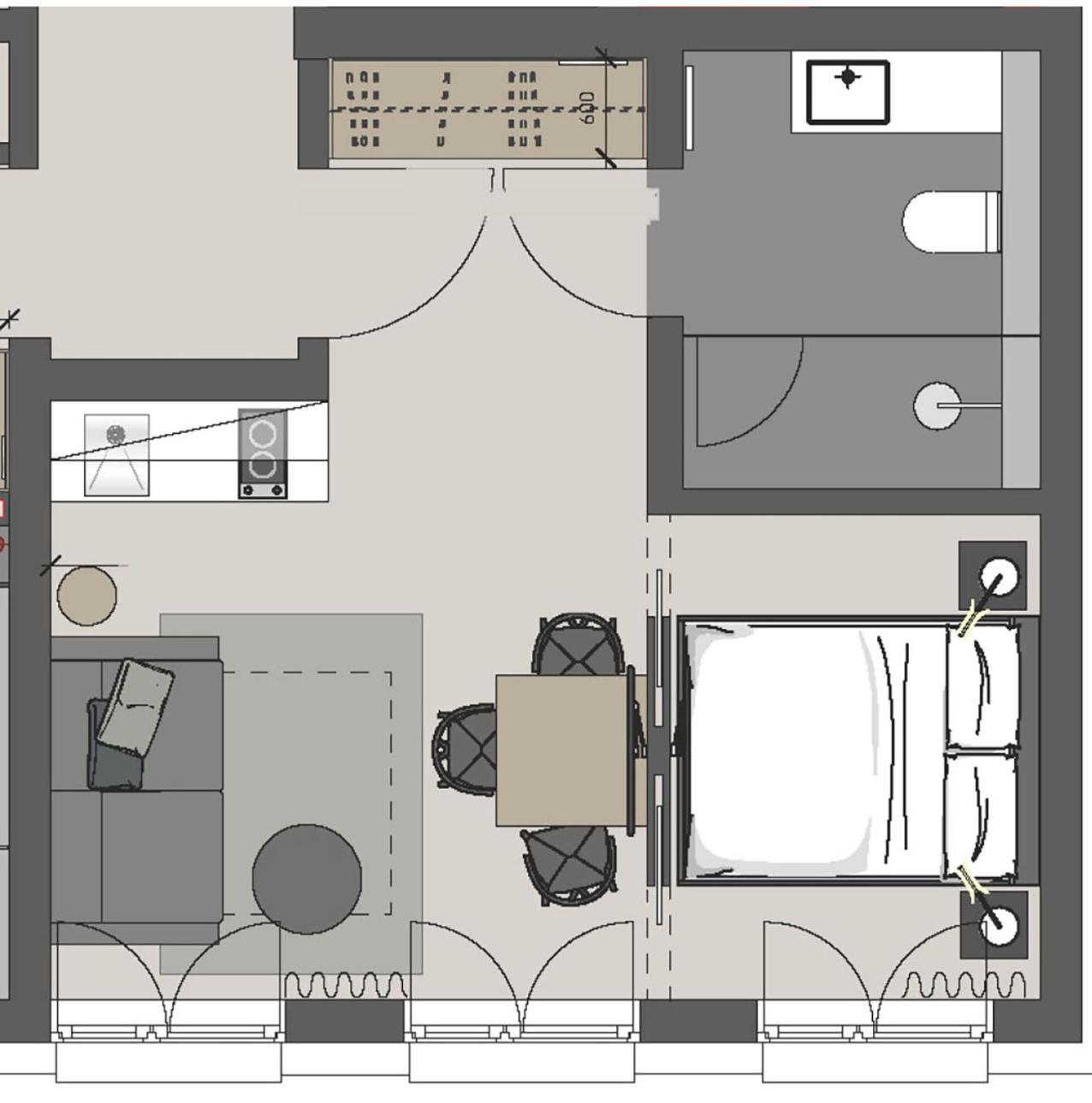 Mikes Apartments Munich Room photo